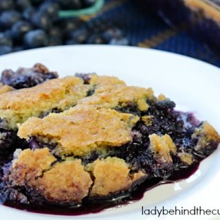 Blueberry Cobbler