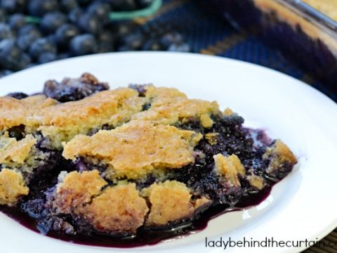 Blueberry Cobbler