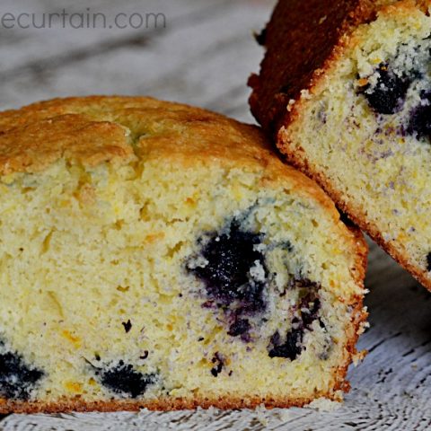 Blueberry Orange Quick Bread