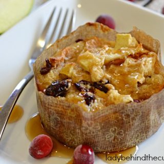 Bread Pudding Muffins