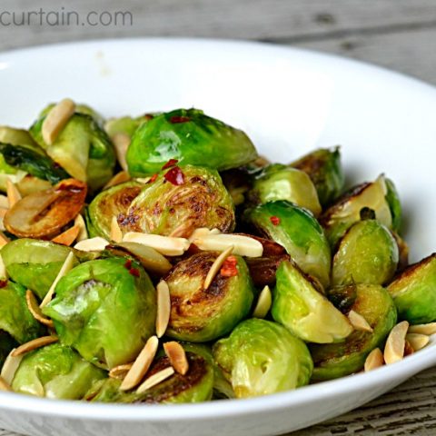 Brown Butter Brussels Sprouts