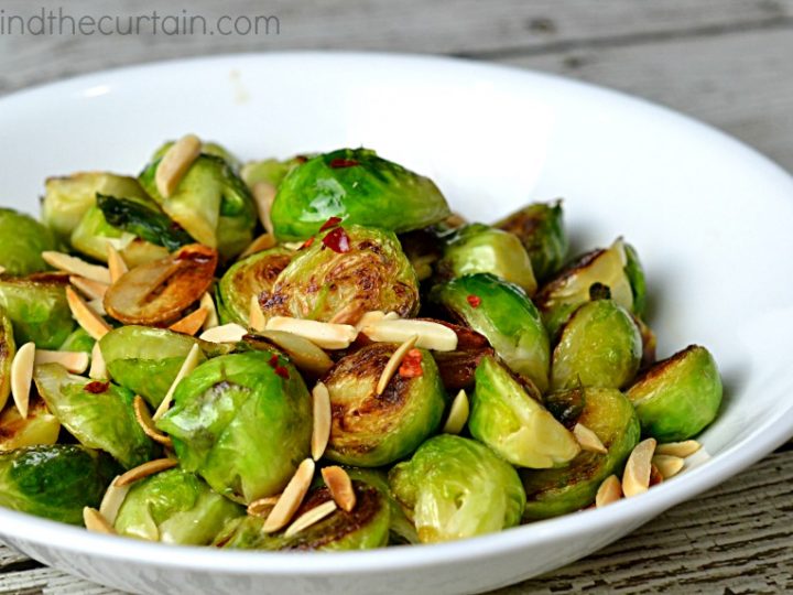 Brown Butter Brussels Sprouts