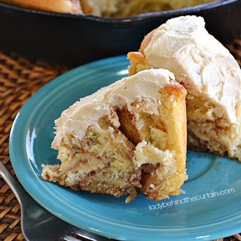 Brown Butter Cinnamon Rolls