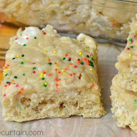 Brown Butter Rice Krispies Treats