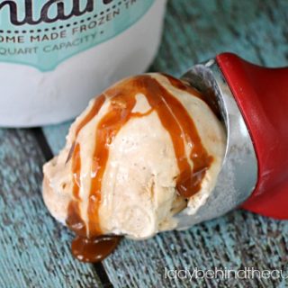 Brown Sugar Coffee Caramel Ice Cream