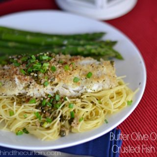 Butter Olive Oil Panko Crusted Fish Dinner