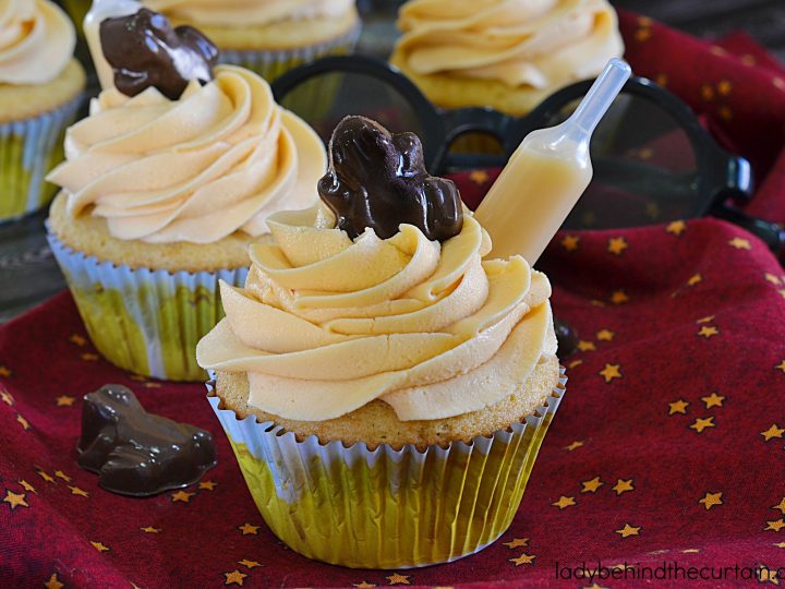 Image for Butterbeer Cupcake Recipe