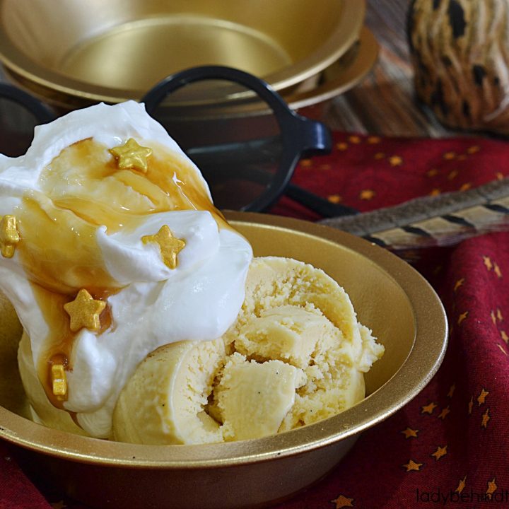 Butterbeer Ice Cream