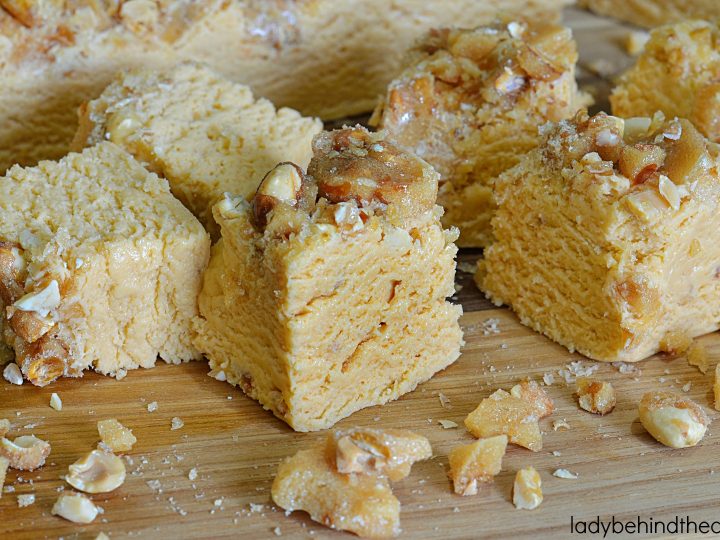 Butterscotch Fudge