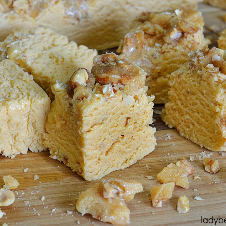 Butterscotch Fudge