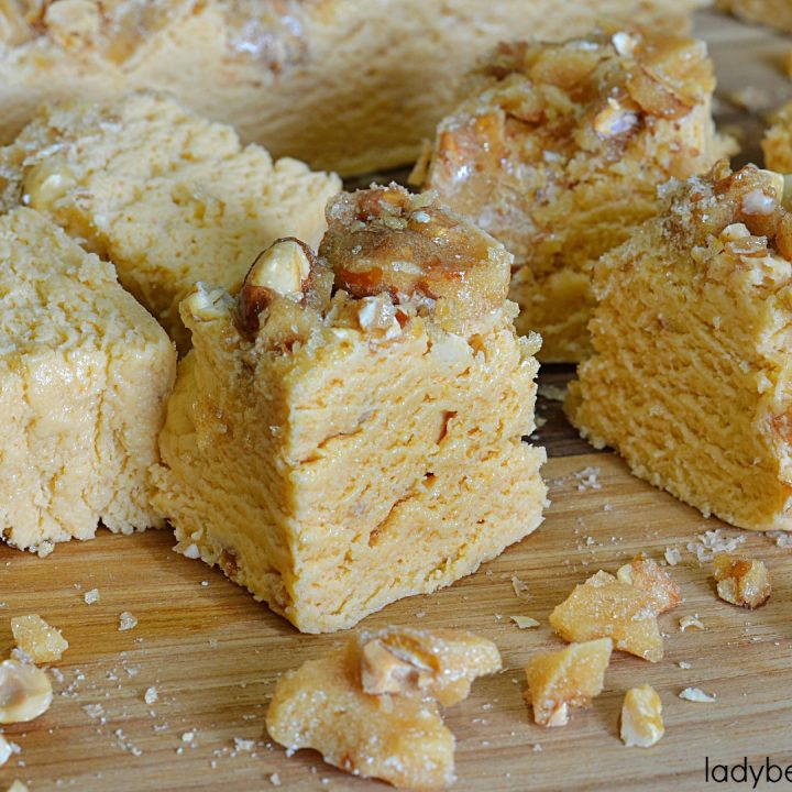 Butterscotch Fudge