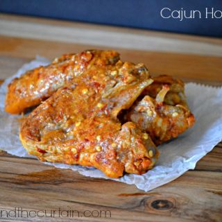 Cajun Hot Wings