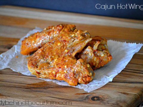 Cajun Hot Wings