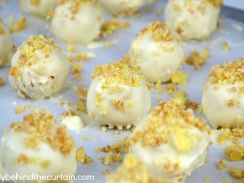 Cake Donut Truffles
