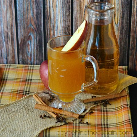 Caramel Apple Cider