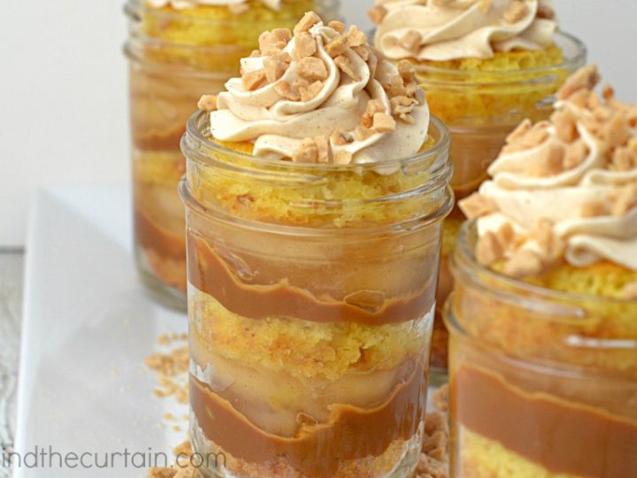 Image for Caramel Apple Pie Cupcakes