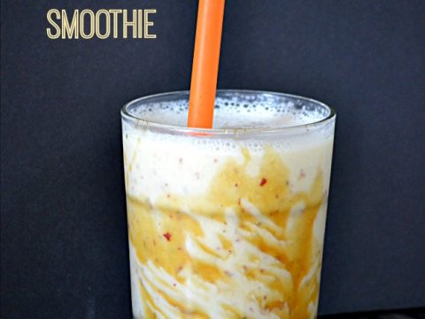 Caramel Apple Smoothie