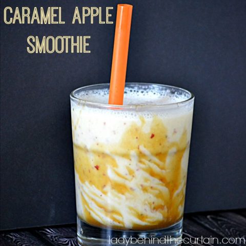 Caramel Apple Smoothie