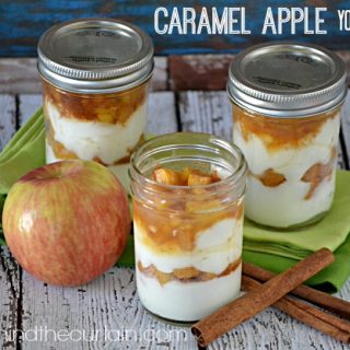 Caramel Apple Yogurt