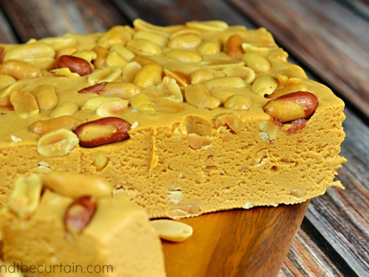 Image for Caramel Peanut Fudge