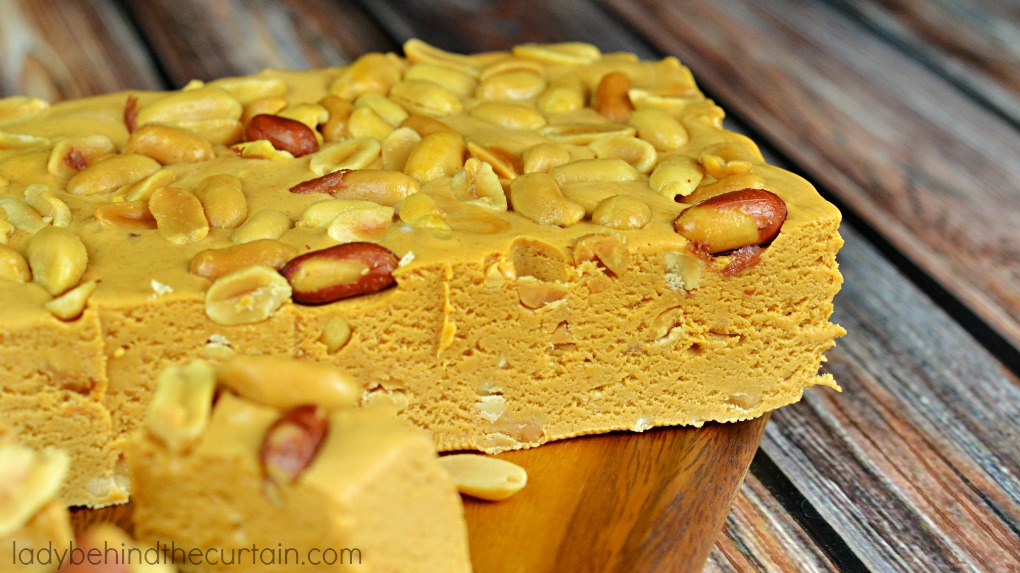 Caramel Peanut Fudge