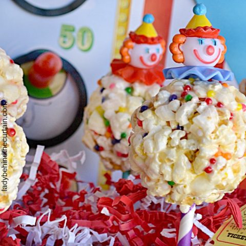 Carnival Popcorn Pops