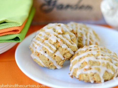 Carrot Cake Cookies