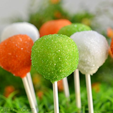 Carrot Cake Pops