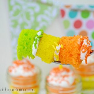 Celebration Citrus Layered Cakes