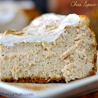 Chai Spice Cheesecake