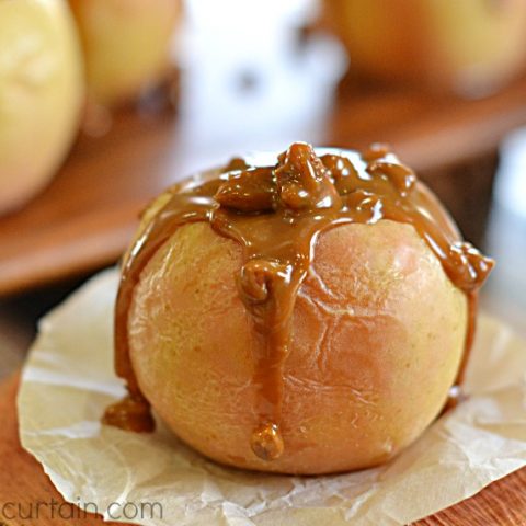 Cheesecake Baked Apples