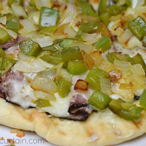 Cheesesteak Pizza