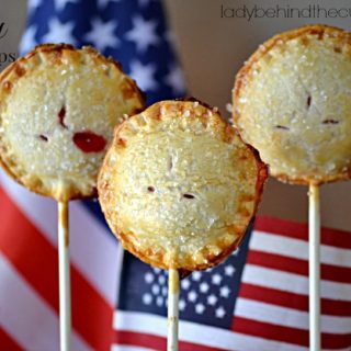 Cherry Pie Pops