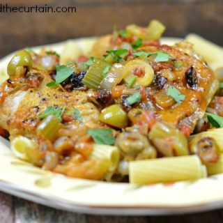 Chicken Cacciatore