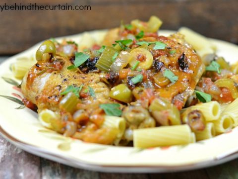 Chicken Cacciatore