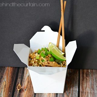 Chicken Pad Thai