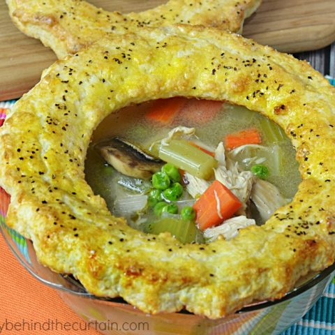 Chicken Pot Pie Soup