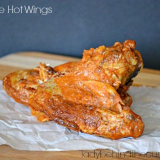 Chipotle Hot Wings