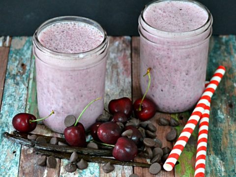 Image for Chocolate Cherry Vanilla Smoothie