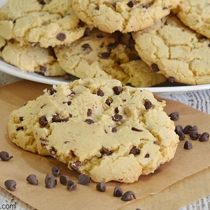 Chocolate Chip Cake Mix Cookie Recipe