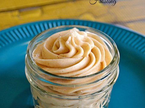 Cinnamon Cream Cheese Frosting