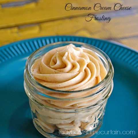 Cinnamon Cream Cheese Frosting