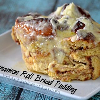 Cinnamon Roll Bread Pudding