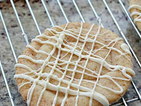 Cinnamon Roll Cookies