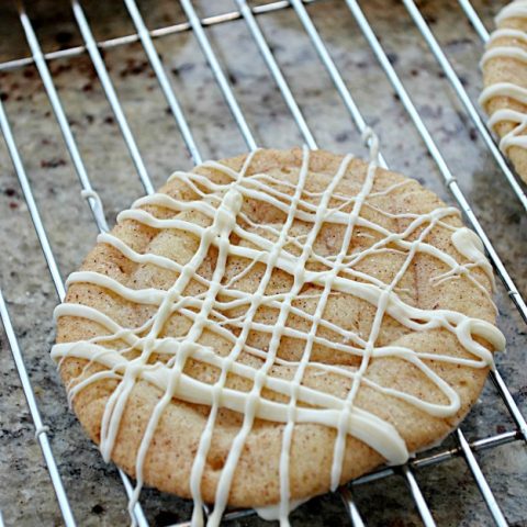 Cinnamon Roll Cookies