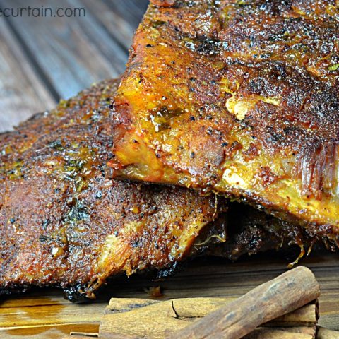 Cinnamon Smoked Ribs