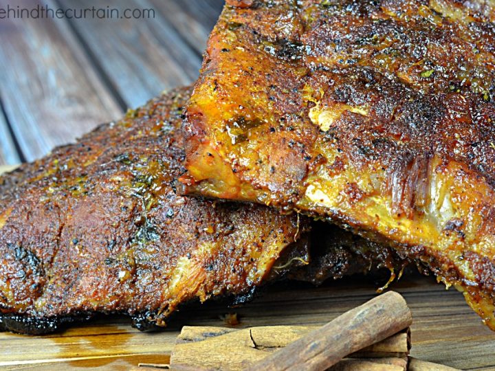 Cinnamon Smoked Ribs