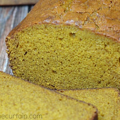 Classic Pumpkin Bread