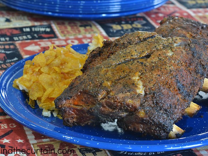 Classic Smoked Ribs