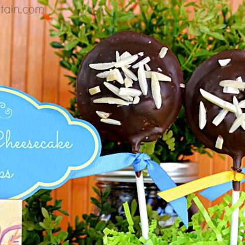 How to Make Coconut Cheesecake Pops